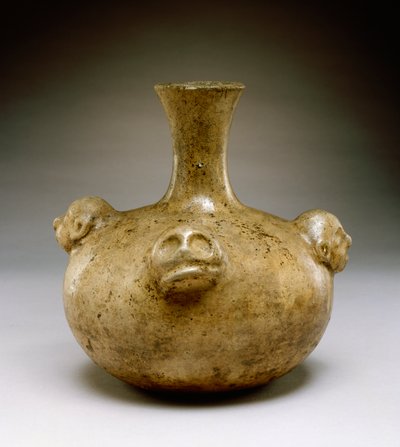 Flasche, Späte Mississippi-Periode, 1300-1500 von Mississippian culture